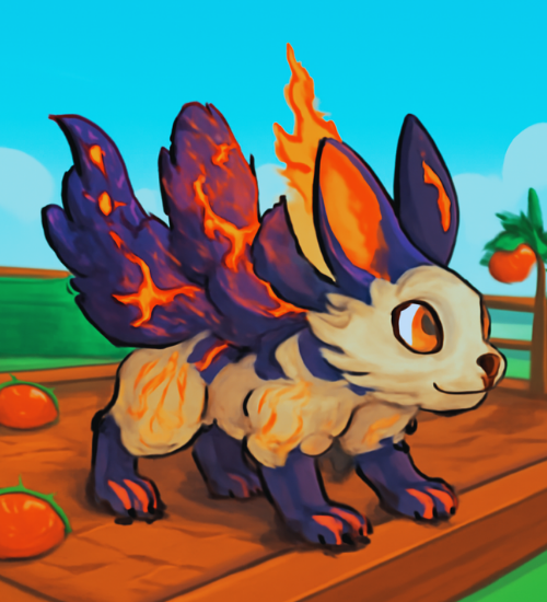 Mutated Kitsune