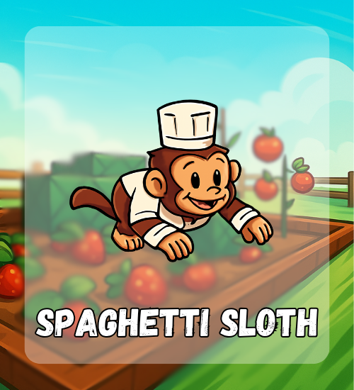 Spaghetti Sloth