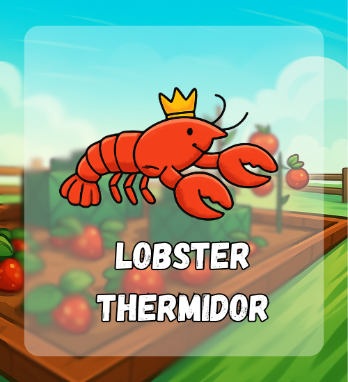 Lobster Thermidor