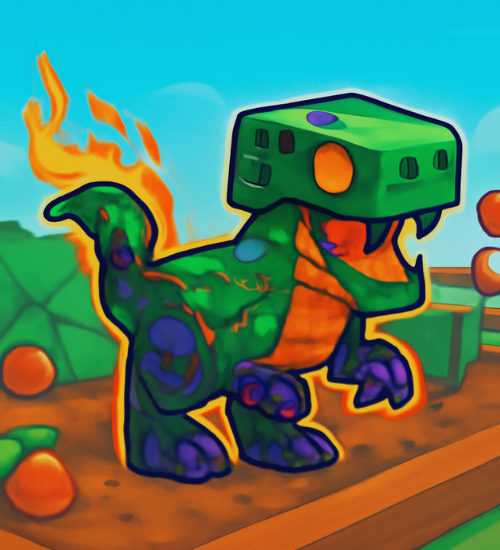 Mutated T-rex