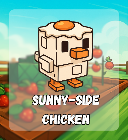 Sunny-Side Chicken