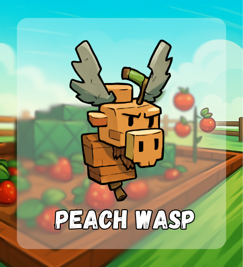 Peach Wasp