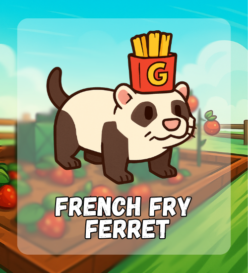 French Fry Ferret