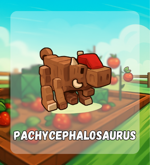 Pachycephalosaurus