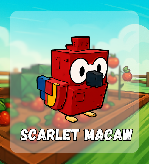 Scarlet Macaw