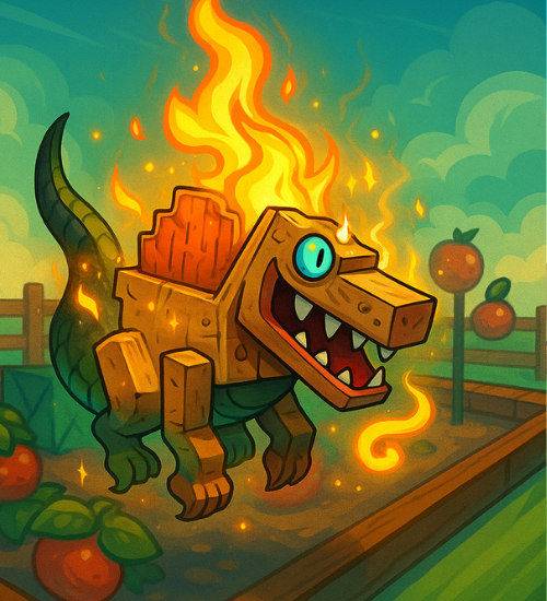 Mutated Spinosaurs