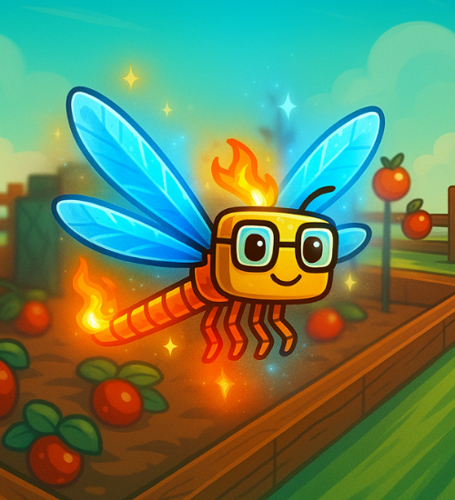 Mutated Dragonfly