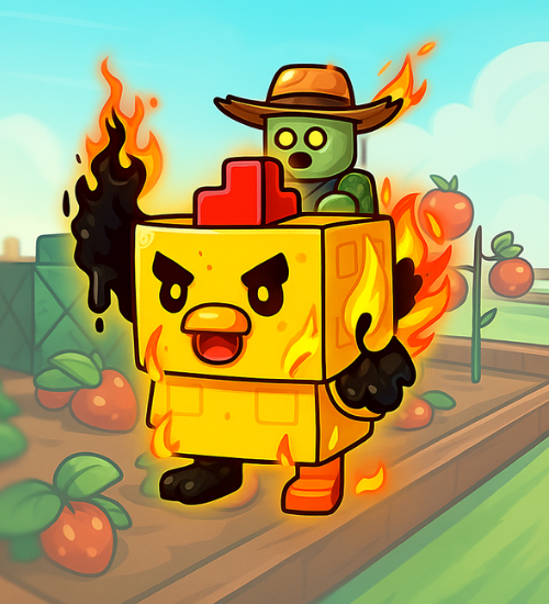 Mutated Chicken Zombie